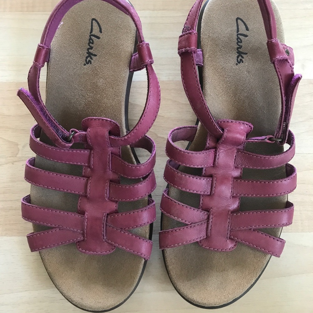 Clark’s sandals